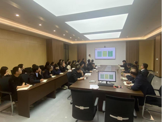 古镇公司举办基础法律知识暨新合同管理系统培训